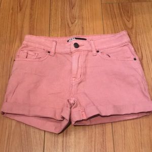 BDG - Pink Denim Shorts